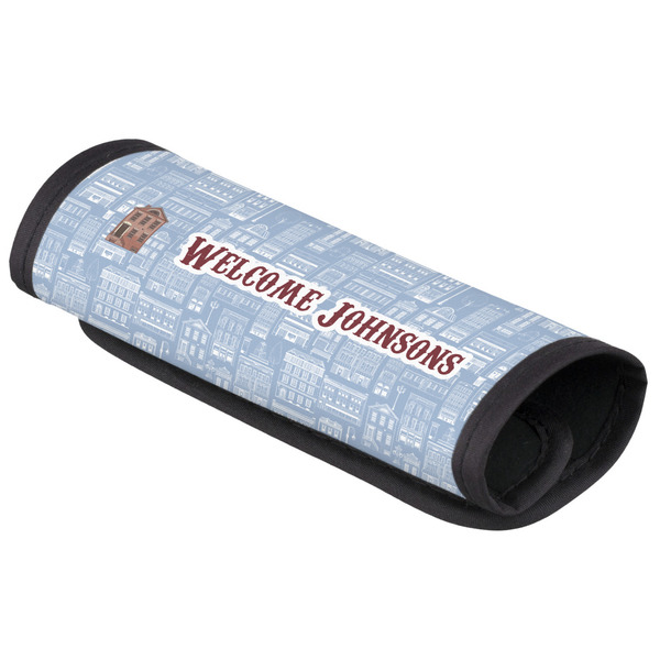 Custom Housewarming Luggage Handle Cover (Personalized)