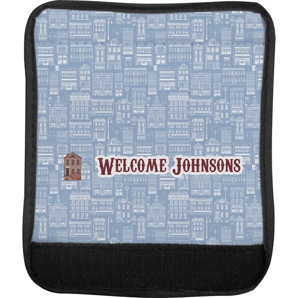Welcome To The Neighborhood Luggage Handle Wrap (Approval)