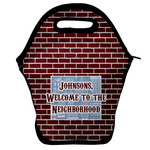 Housewarming Lunch Bag w/ Name or Text