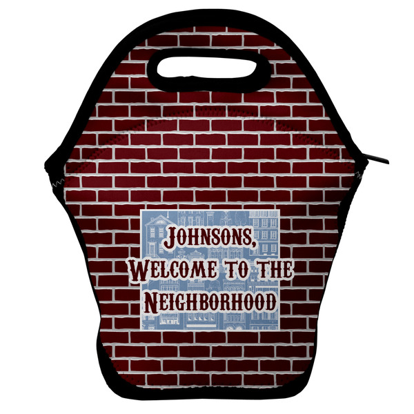 Custom Housewarming Lunch Bag w/ Name or Text