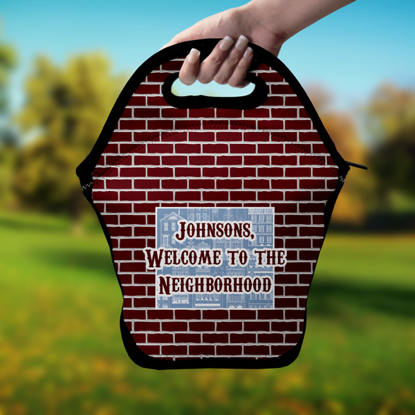 Housewarming Lunch Bag - Hand