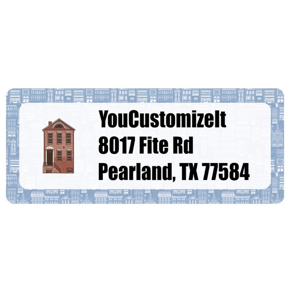 Custom Housewarming Return Address Labels (Personalized)