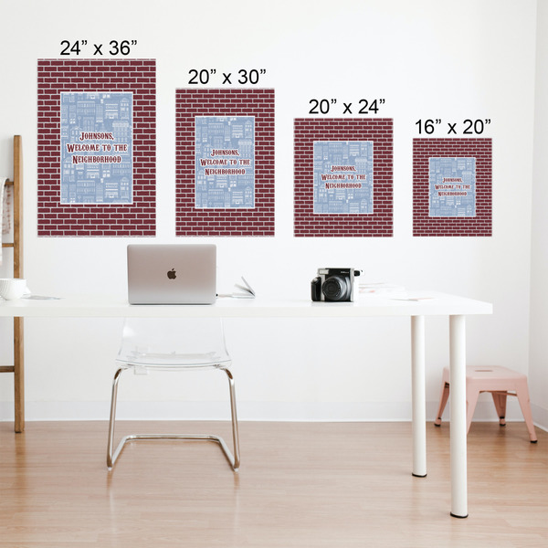 Housewarming Matte Poster - Sizes