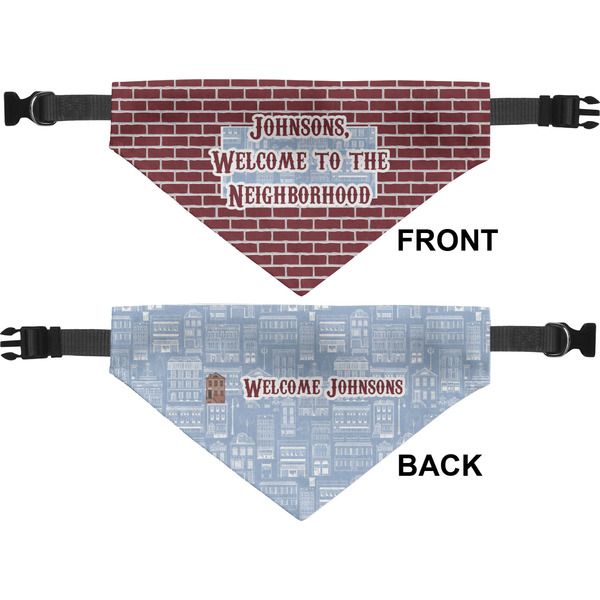 Housewarming Medium Dog Bandana Approval