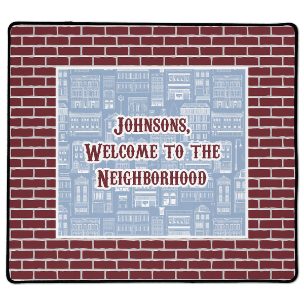 Custom Housewarming XL Gaming Mouse Pad - 18" x 16" (Personalized)