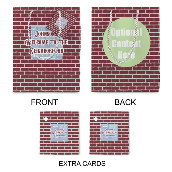 Housewarming Medium Gift Bag - Approval