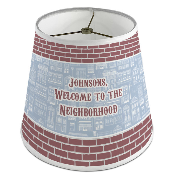 Custom Housewarming Empire Lamp Shade (Personalized)