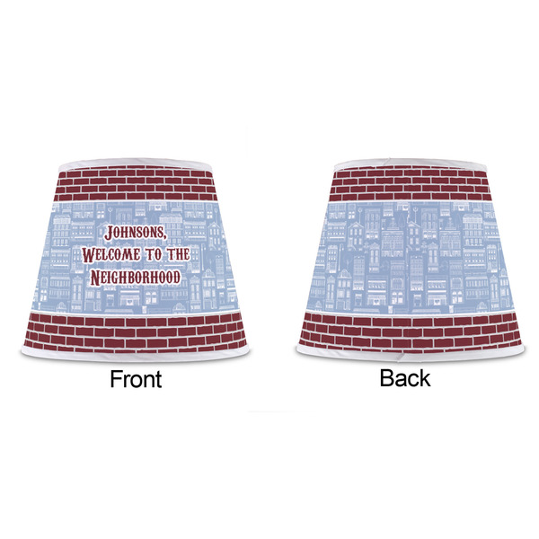 Housewarming Poly Film Empire Lampshade - Approval