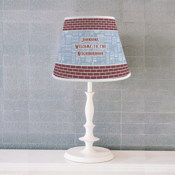 Housewarming Poly Film Empire Lampshade - Lifestyle