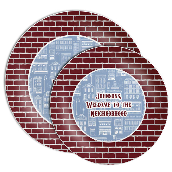 Housewarming Melamine Plates - PARENT/MAIN