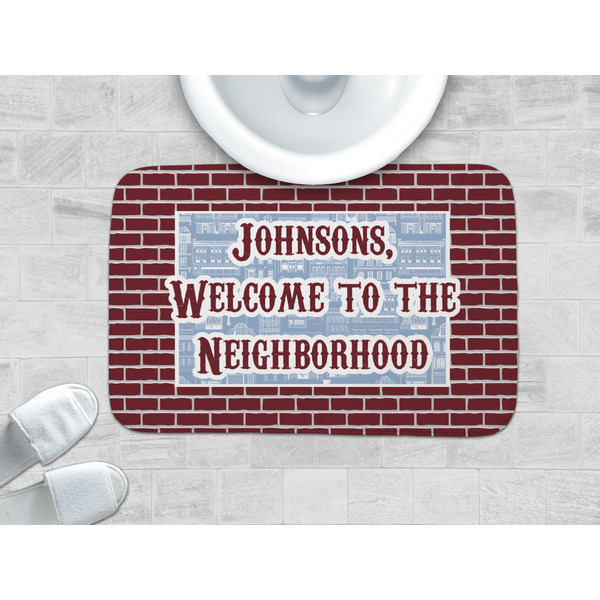 Housewarming Memory Foam Bath Mat - LIFESTYLE 34x21