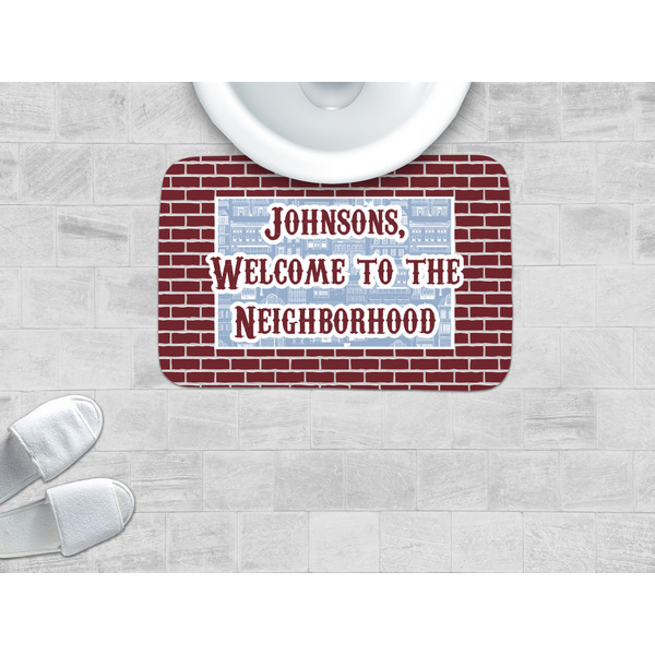Housewarming Memory Foam Bath Mat - LIFESTYLE