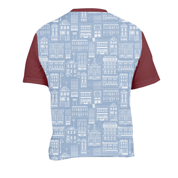 Housewarming Men's Crew Neck T Shirt Medium - Back