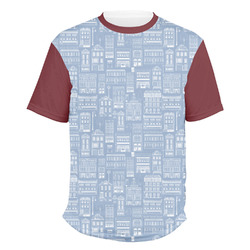 Housewarming Men's Crew T-Shirt - 2X Large (Personalized)