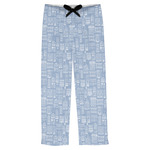 Housewarming Mens Pajama Pants - XS
