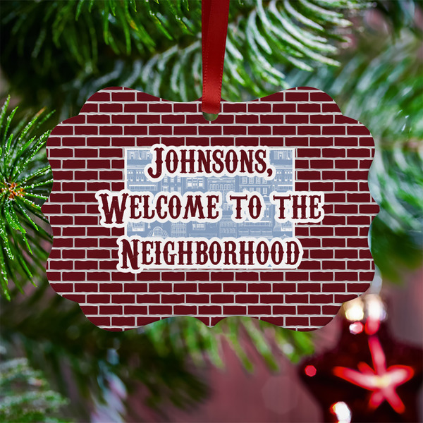 Housewarming Metal Benilux Ornament - Lifestyle