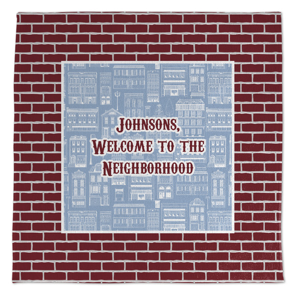 Housewarming Microfiber Dish Rag - APPROVAL