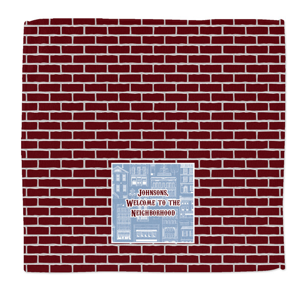 Custom Housewarming Microfiber Dish Rag (Personalized)