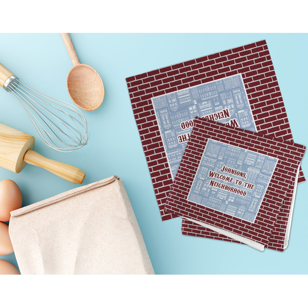 Housewarming Microfiber Dish Rag - LIFESTYLE