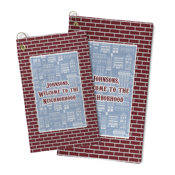 Housewarming Microfiber Golf Towel - PARENT/MAIN