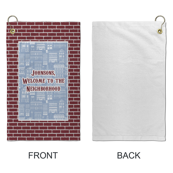 Housewarming Microfiber Golf Towels - Small - APPROVAL