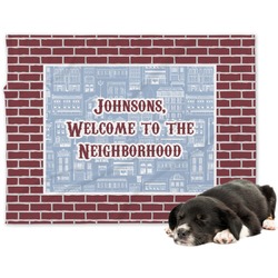 Housewarming Dog Blanket - Large (Personalized)