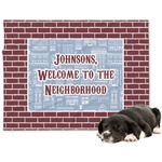 Housewarming Dog Blanket - Regular (Personalized)