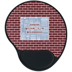 Housewarming Mouse Pad with Wrist Support