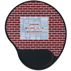 Housewarming Mouse Pad with Wrist Support