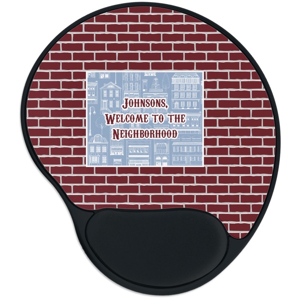 Custom Housewarming Mouse Pad with Wrist Support