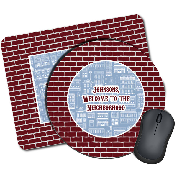 Custom Housewarming Mouse Pad (Personalized)
