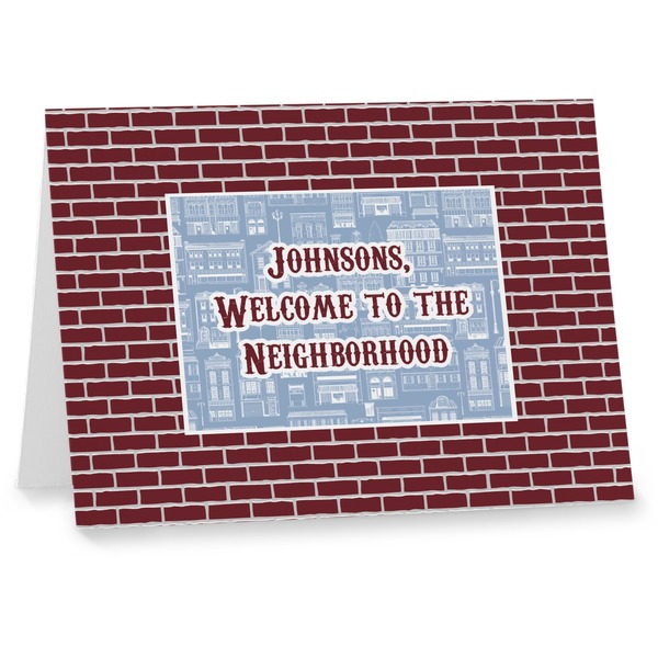 Custom Housewarming Note cards (Personalized)