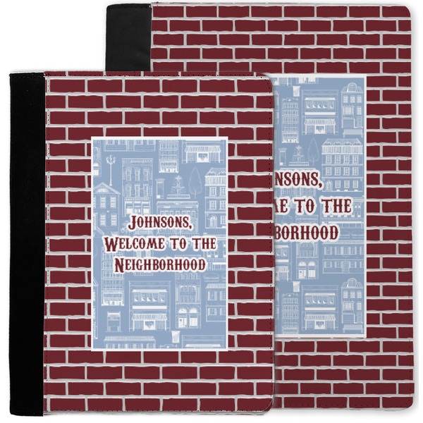 Housewarming Notebook Padfolio - MAIN