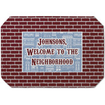 Housewarming Dining Table Mat - Octagon (Single-Sided) w/ Name or Text