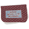 Housewarming Burp Cloth - Fleece w/ Name or Text