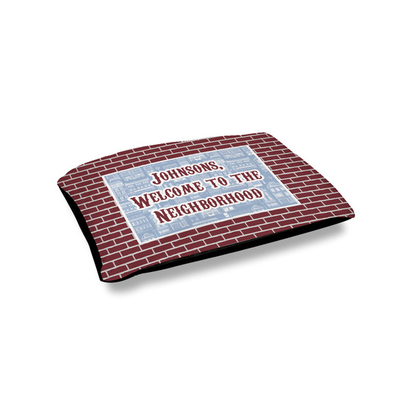 Custom Housewarming Outdoor Dog Bed - Small (Personalized)