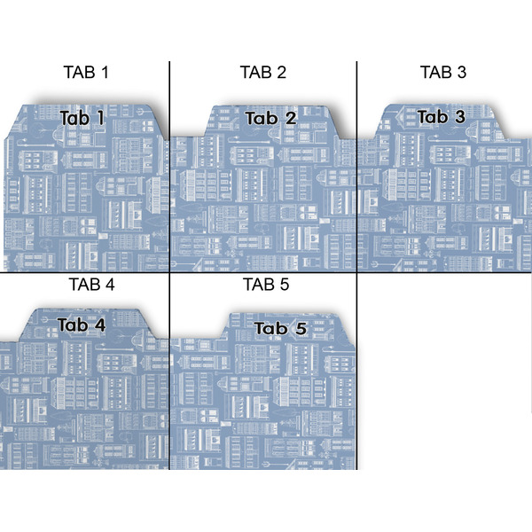Housewarming Page Dividers - Set of 5 - Approval