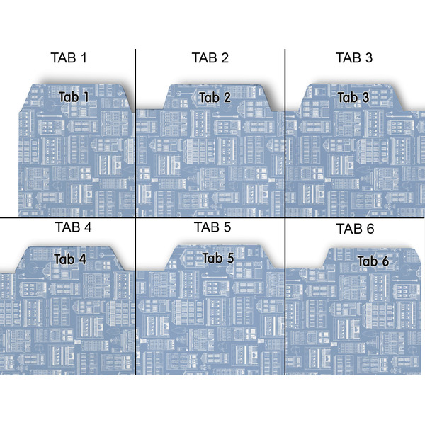 Housewarming Page Dividers - Set of 6 - Approval