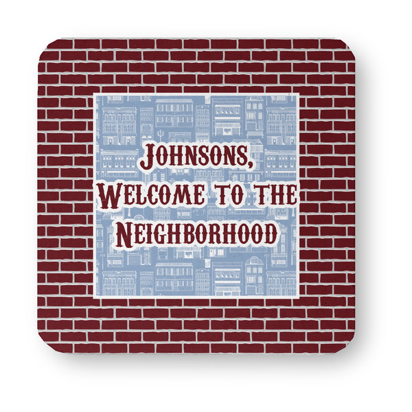 Housewarming Paper Coasters - Approval