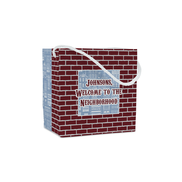 Custom Housewarming Party Favor Gift Bags (Personalized)
