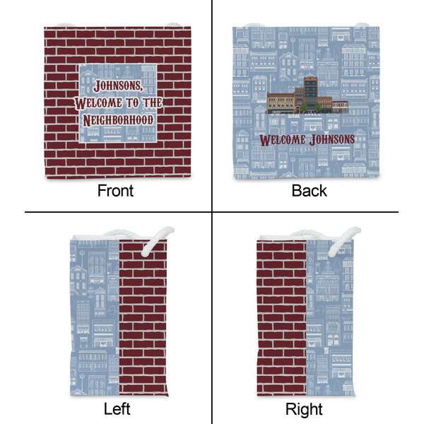 Housewarming Party Favor Gift Bag - Matte - Approval