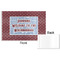 Housewarming Disposable Paper Placemat - Front & Back