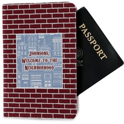 Housewarming Passport Holder - Fabric (Personalized)