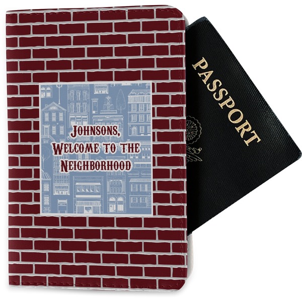 Custom Housewarming Passport Holder - Fabric (Personalized)
