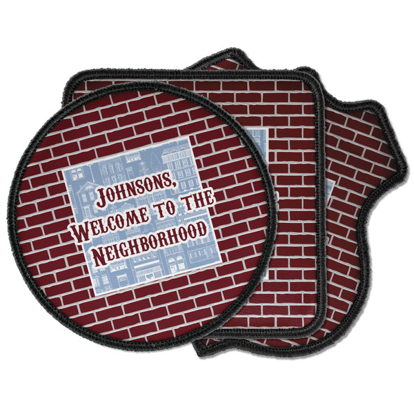 Custom Housewarming Iron on Patches (Personalized)