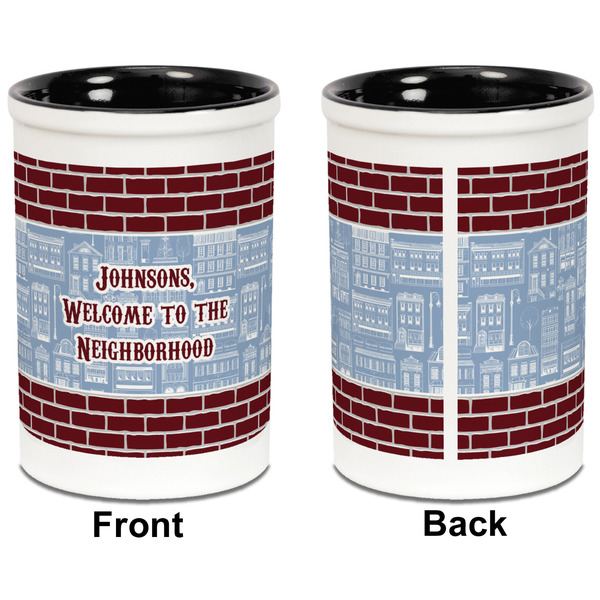 Housewarming Pencil Holder - Black - approval