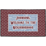 Housewarming Door Mat - 60"x36" (Personalized)