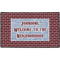 Housewarming Door Mat - 60"x36" (Personalized)
