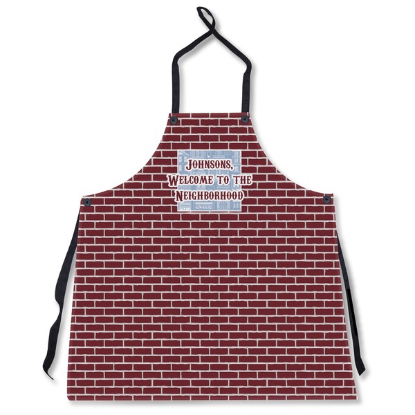 Custom Housewarming Apron Without Pockets w/ Name or Text