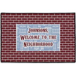 Housewarming Door Mat - 36"x24" (Personalized)